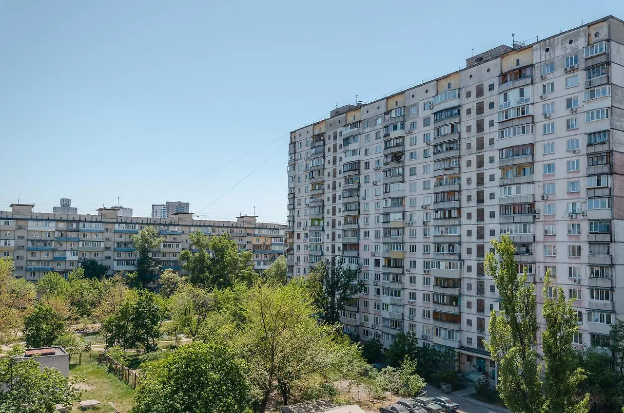 Artal Apartment On Obolonskyi Avenue 16A Kyiv