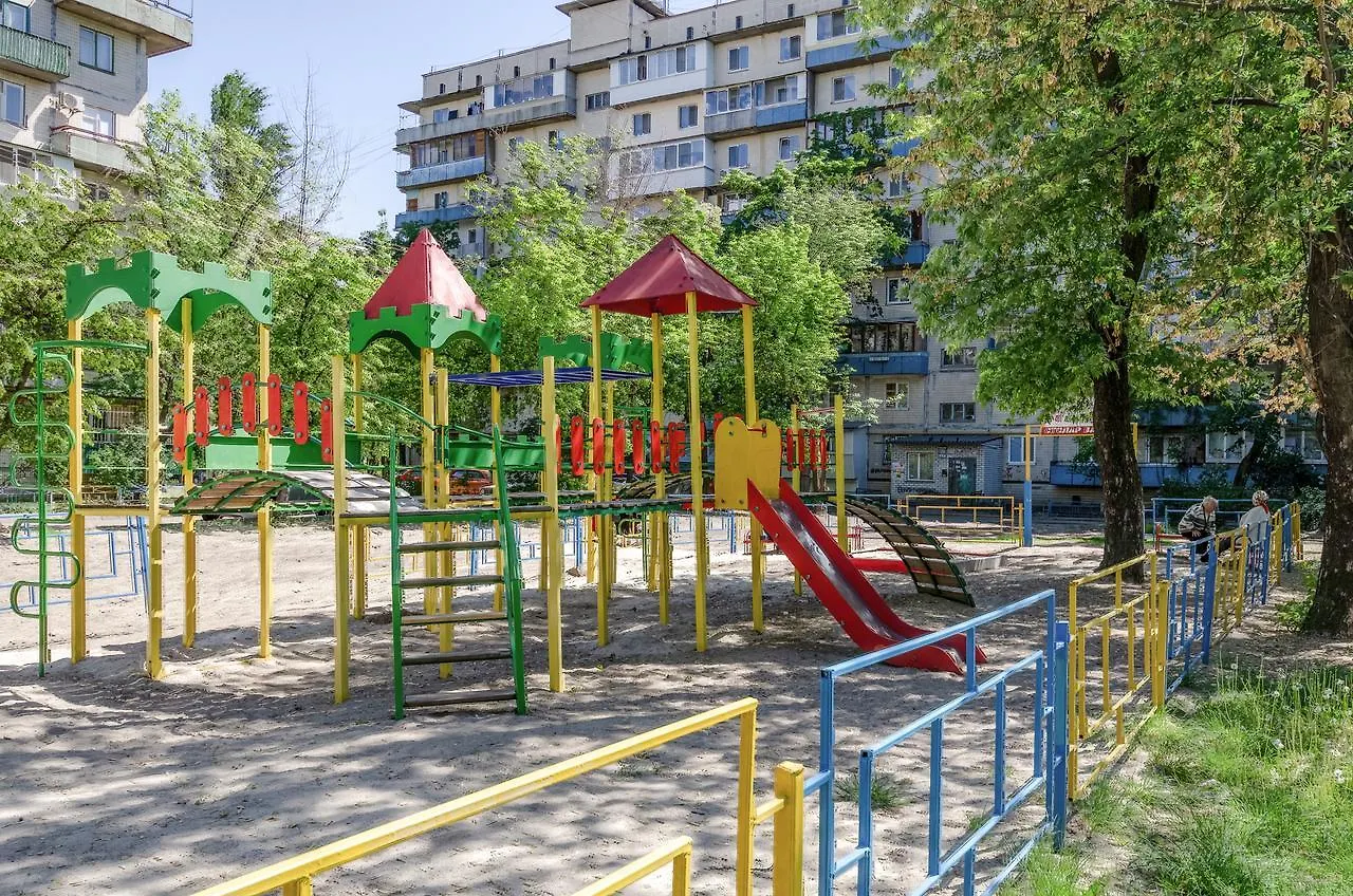 Artal Apartment On Obolonskyi Avenue 16A Kyiv Ukraine