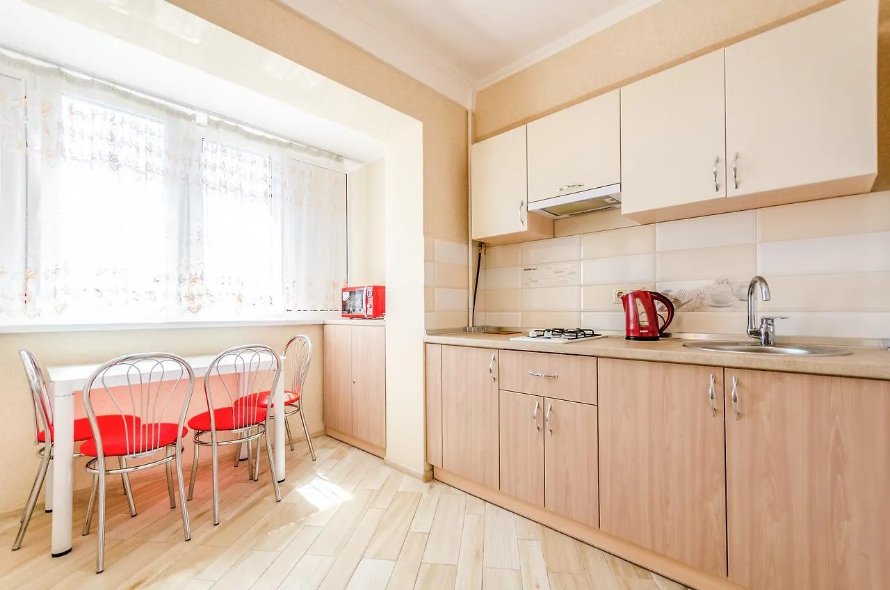 Artal Apartment On Obolonskyi Avenue 16A Киев Украина
