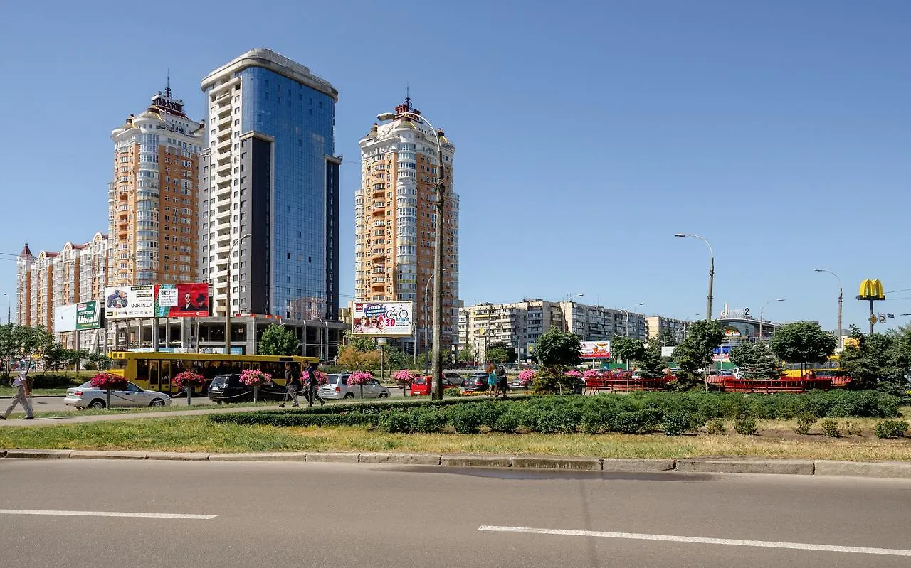 Artal Apartment On Obolonskyi Avenue 16A Киев 0*,