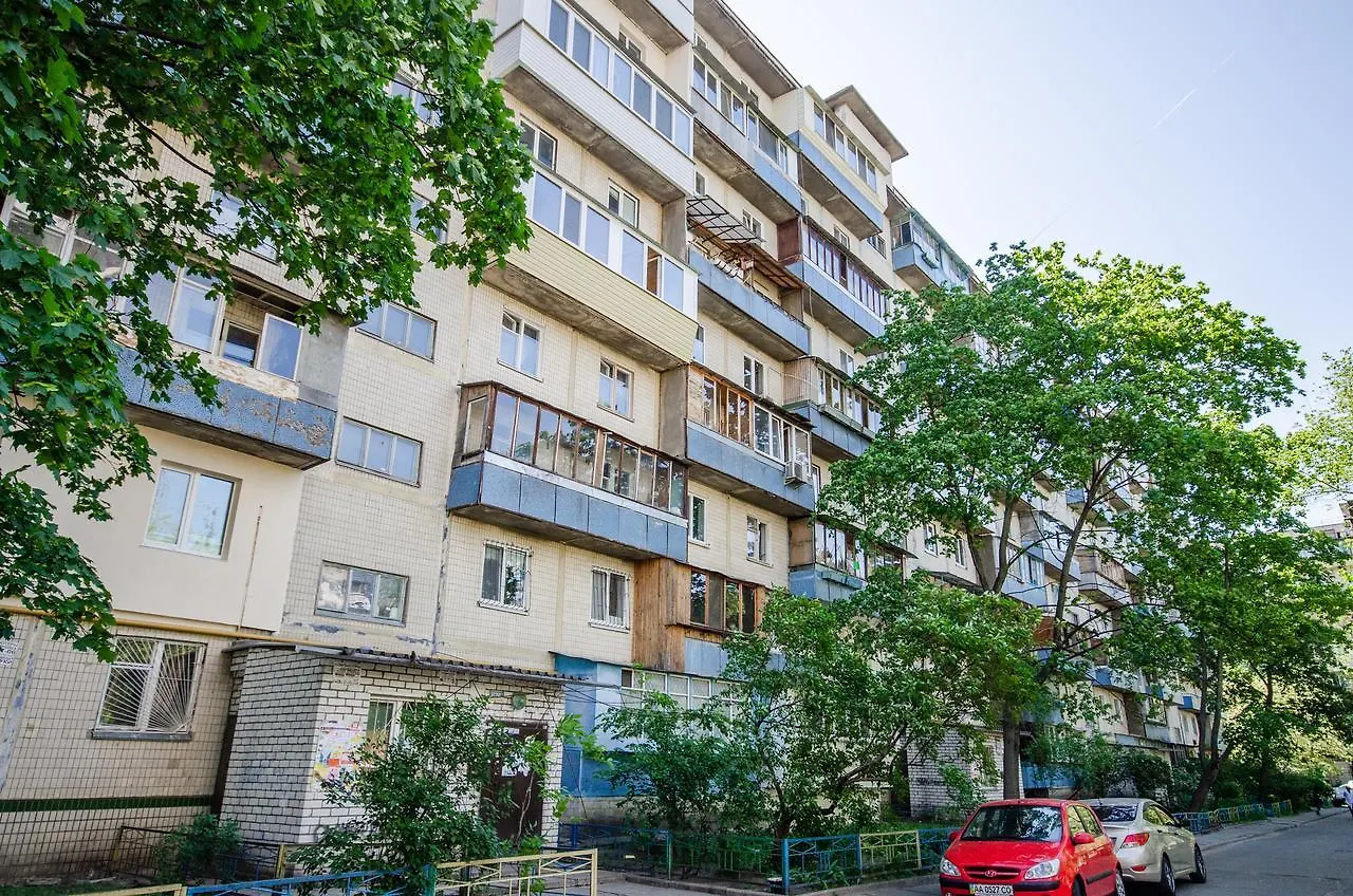 Artal Apartment On Obolonskyi Avenue 16A Киев 0*,  Украина